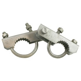 4" x 1-5/8" or 2" 180 Degree Hinge For Chain Link Fences