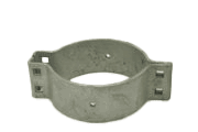 8-5/8" Commercial Strap Hinge For Chain Link Fences