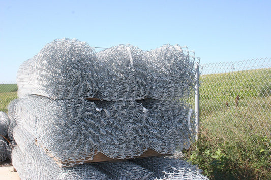 42" x 11-1/2 ga Residential Chain Link-Knuckle Knuckle For Chain Link Fences