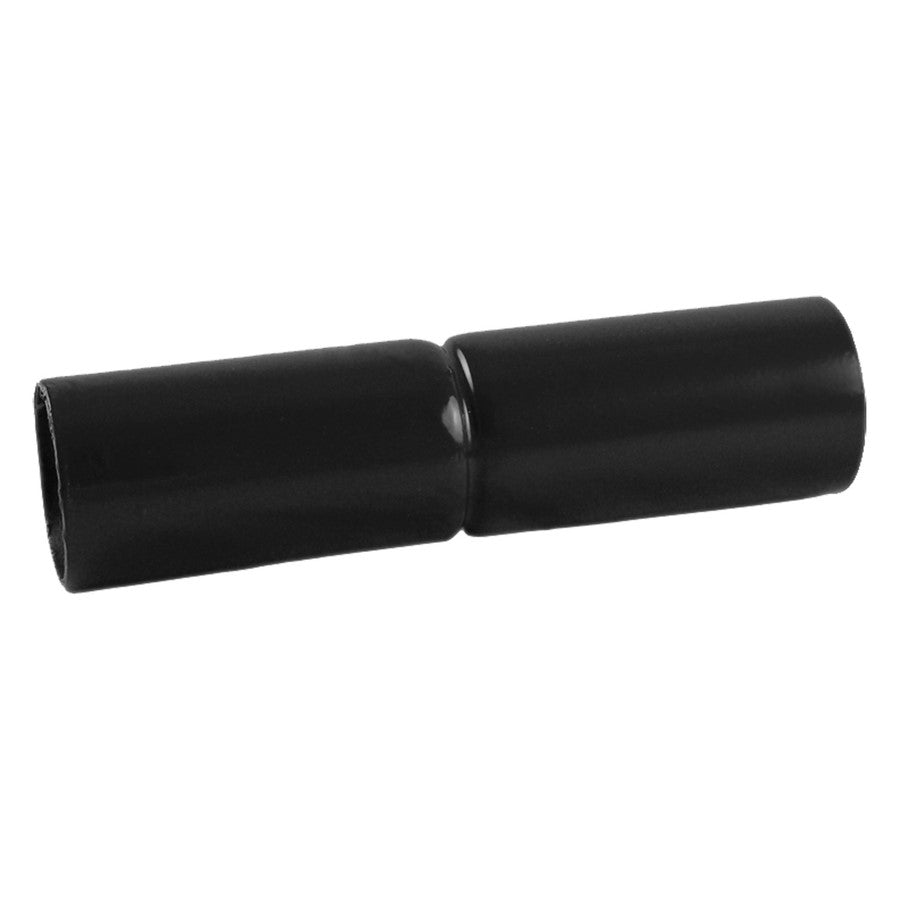 1-5/8" x 6" Black Top Rail Sleeve For Chain Link Fences