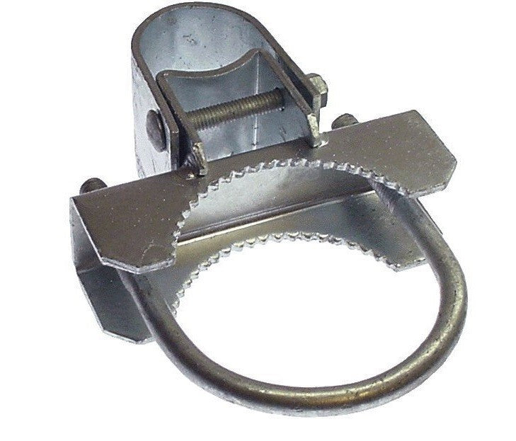 6-5/8" x 1-5/8" or 2" Bull Dog Hinge For Chain Link Fences