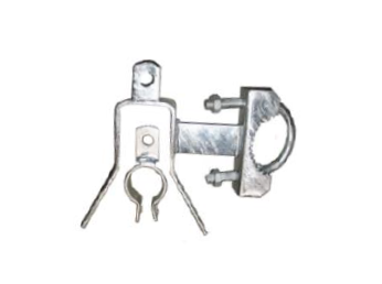 4" Lockable Cantilever Latch For Chain Link Fences