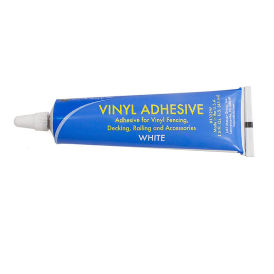 PVC Vinyl Adhesive Glue 1.5 oz For Vinyl Fences