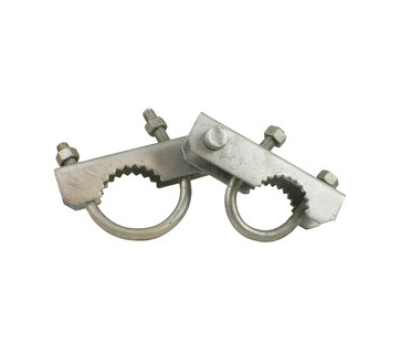 6-5/8" x 1-5/8" or 2" 180 Degree Hinge For Chain Link Fences