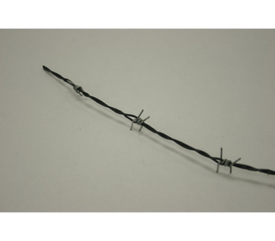 Black Barb Wire 4 pt Class I For Chain Link Fences