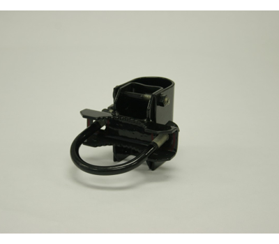 6-5/8" x 1-5/8" Black Bulldog Hinge For Chain Link Fences