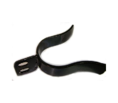 4" Black Commercial Fork Latch For Chain Link Fences