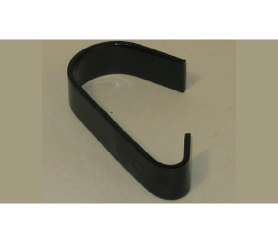5/8" x 1-3/8" Black Gate Clips For Chain Link Fences