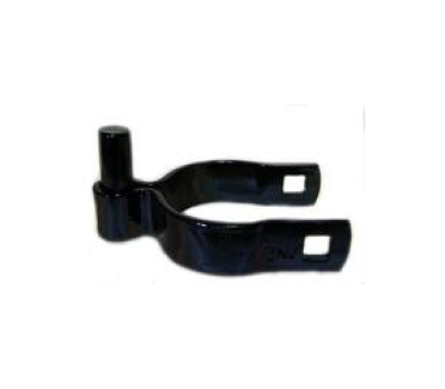 Black Male Hinge 2-1/2" For Chain Link Fences