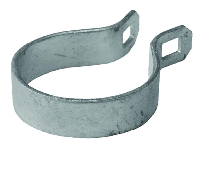 1-5/8" Galvanized Steel End Band For Chain Link Fences