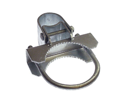 2-1/2" x 1-5/8" or 2" Bull Dog Hinge For Chain Link Fences