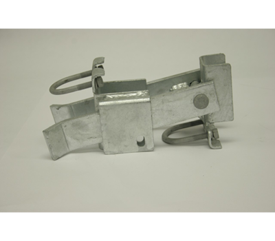 1-5/8" or 2" American Double Drive Latch - Commercial For Chain Link Fences