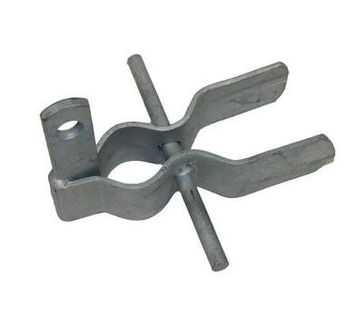 2" Galvanized Steel Gate Frame Industrial Latch Fork For Chain Link Fences