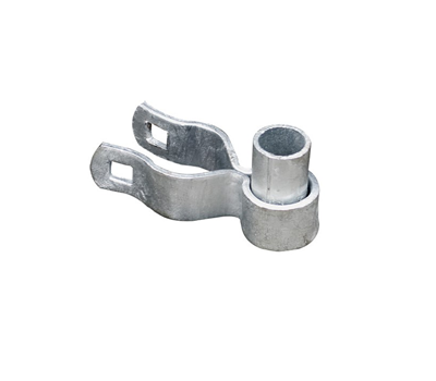 1-3/8” Reduced Gap Male Kennel Hinge For Chain Link Fences