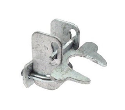 1-3/8" x 1-3/8" Chain Link Kennel Latch For Chain Link Fences