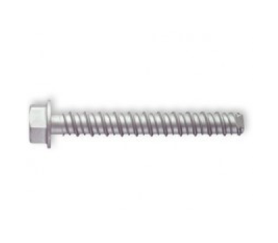 3/8" x 3" Galvanized LDT (large diameter tapcon) For Chain Link Fences