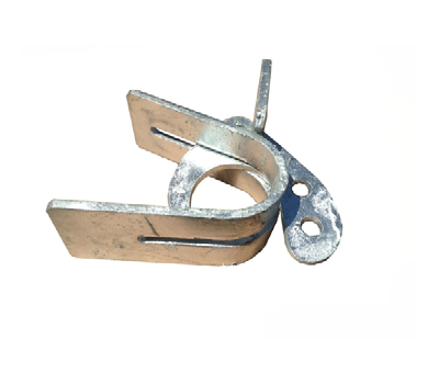 1-5/8" or 2" Gate Frame Lock N' Latch Offset Cantilever Locking Latch For Chain Link Fences