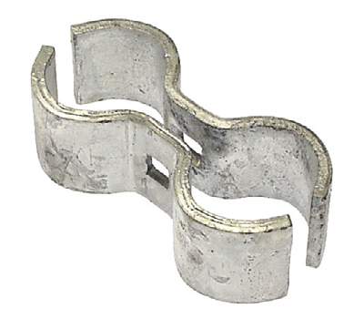 1-3/8" x 1-3/8" Panel Clamp For Chain Link Fences