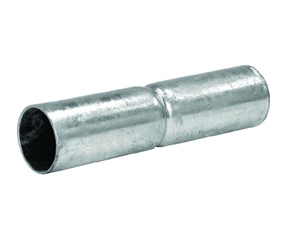 1-5/8" x 6" Galvanized Steel Top Rail Sleeve For Chain Link Fences