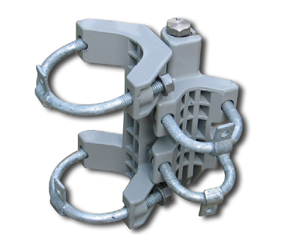 3" x 1-5/8" Universal Self-Closing Spring Hinge For Chain Link Fences